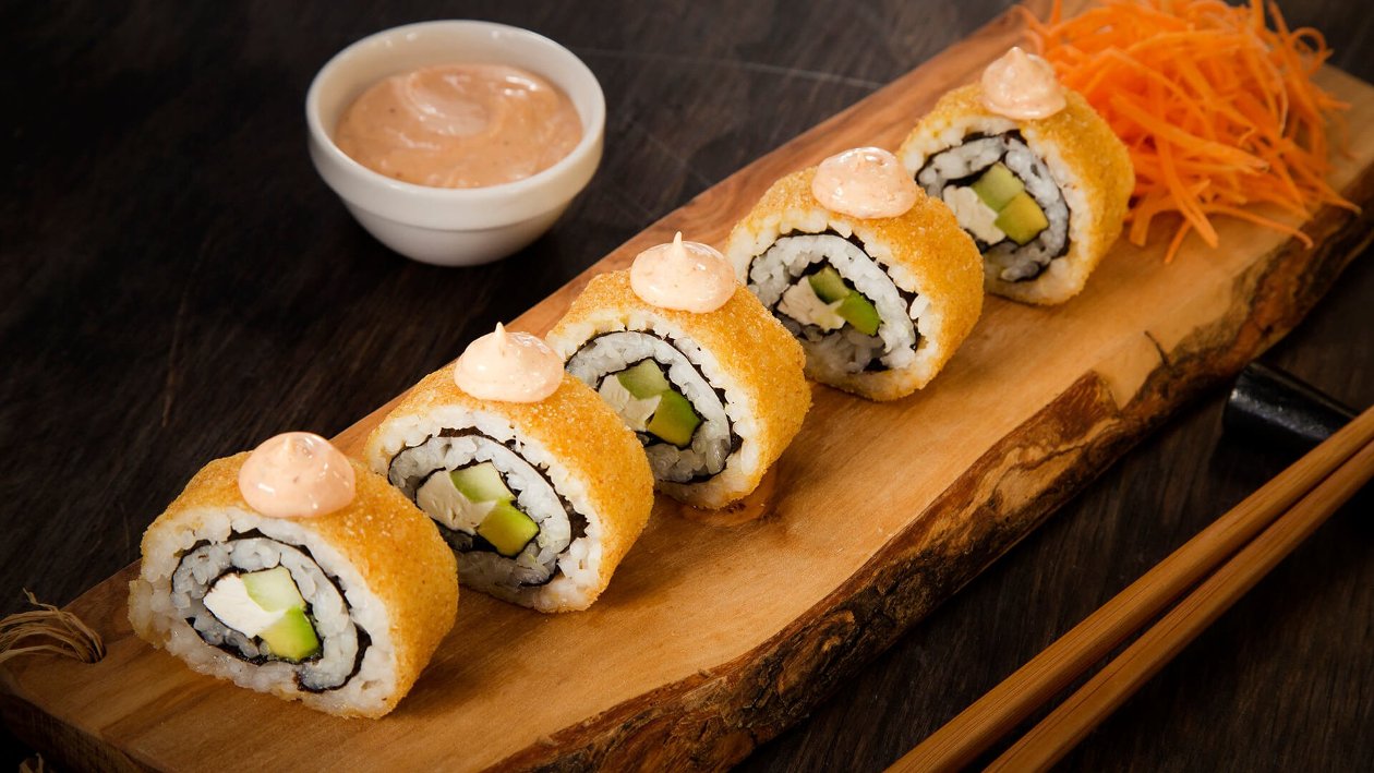 Sushi Empanizado – - Receta