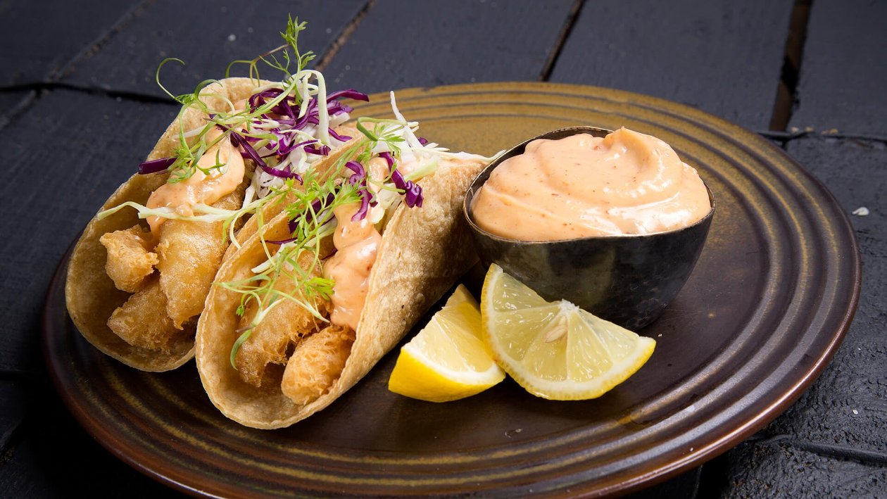 Tacos estilo Baja Tacos estilo Baja