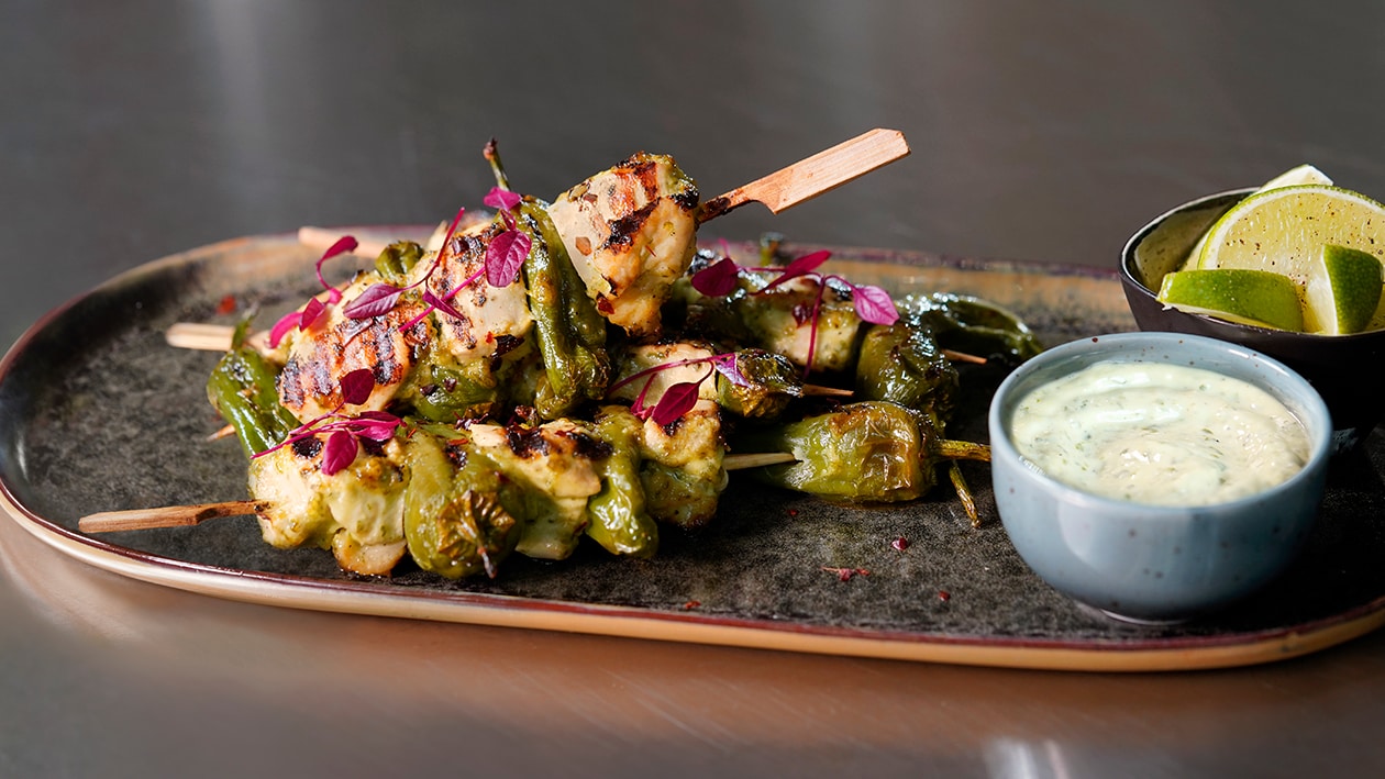 Pollo con Chimichurri – - Receta