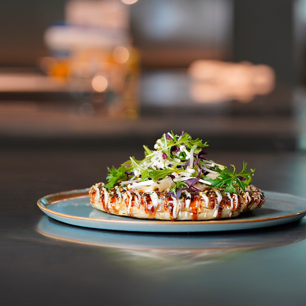 Okonomiyaki Vegetariano - Receta