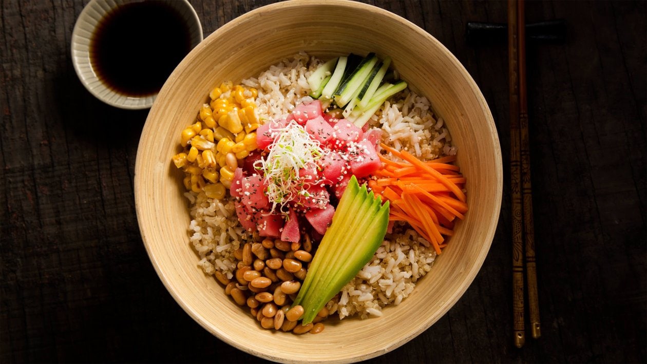 Pokebowl de Atún – - Receta