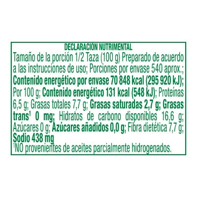 Knorr® Professional Frijoles Refritos Bayos 18 kg - 