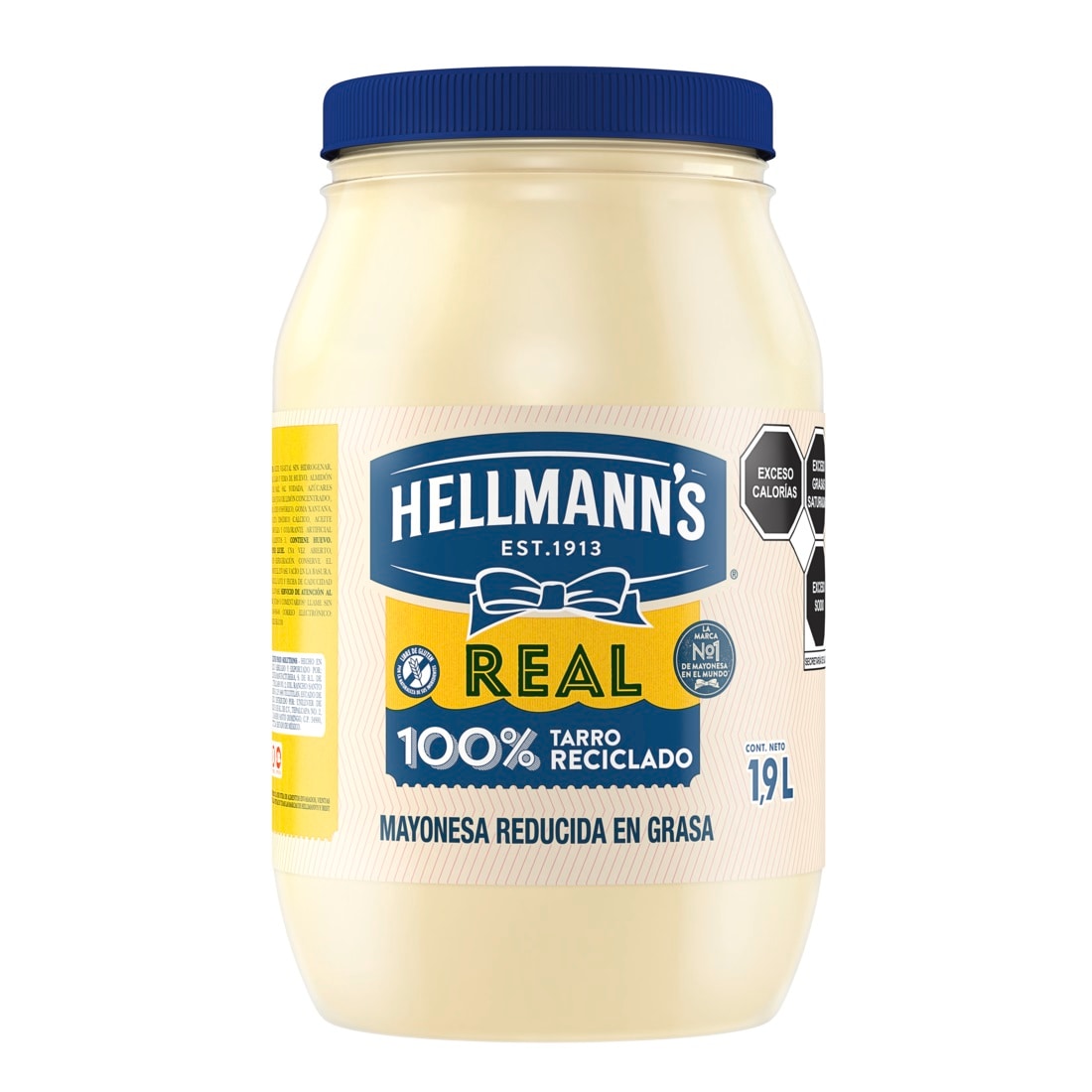 Hellmann's® Mayonesa Real 1,9 L - 