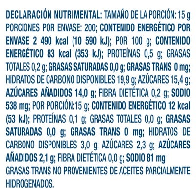 Hellmann’s® Salsa de Tomate Tipo Kétchup 3 Kg Bolsa con Válvula - La triada de aderezos Hellmann’s® con válvula, en presentación de 3 kg, ahorra espacio, es ideal para trasvasar a dispensadores o mamilas y tiene la consistencia perfecta para mezclar con otros ingredientes o usar como topping.