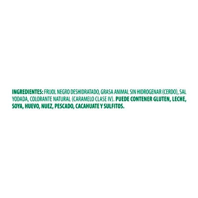 Knorr® Professional Frijoles Refritos Negros en Polvo 3 Kg - Con Knorr® Professional Frijoles Refritos puedes ahorrar hasta 1.26 horas de procesamiento de frijol en tu operación. *