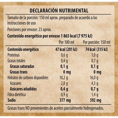 Knorr® Professional Salsa Verde Deshidratada 500g - Muchos de mis platillos llevan salsa roja o verde, pero su preparación consume tiempo, los ingredientes frescos duran poco y es difícil mantener la calidad.