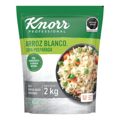 Knorr® Professional Arroz Blanco 650 kg - 