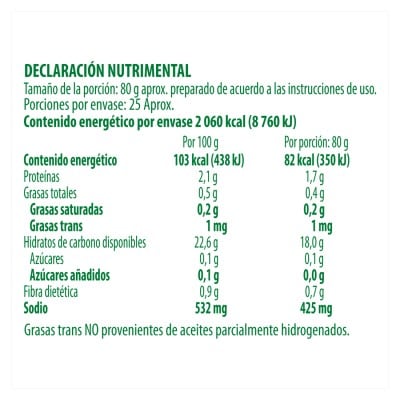 Knorr® Professional Arroz Blanco 650 kg - 