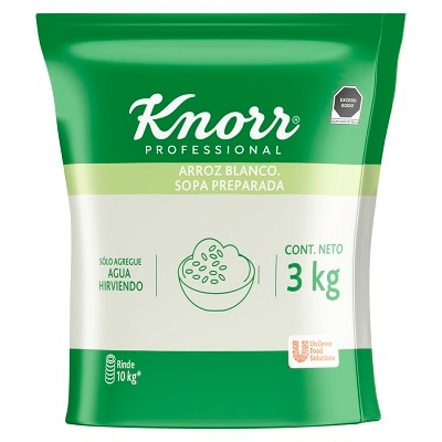 Knorr® Professional Arroz Blanco 3 Kg - 