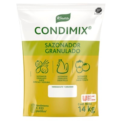 Knorr® Professional Condimix® Tomate 14 Kg - Sazonador granulado sabor tomate