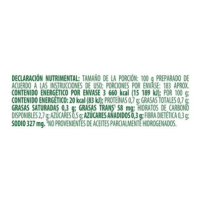 Knorr® Professional Salsa Demiglace Gourmet 1,2 Kg - Salsa oscura en polvo. Alimento preparado