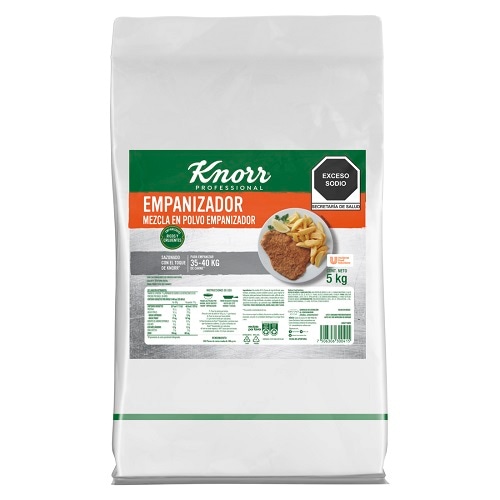 Knorr® Professional Empanizador 5 Kg - Mezcla en polvo empanizador