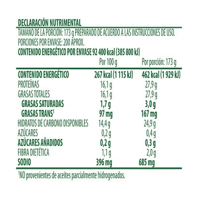 Knorr® Professional Empanizador 5 Kg - Mezcla en polvo empanizador