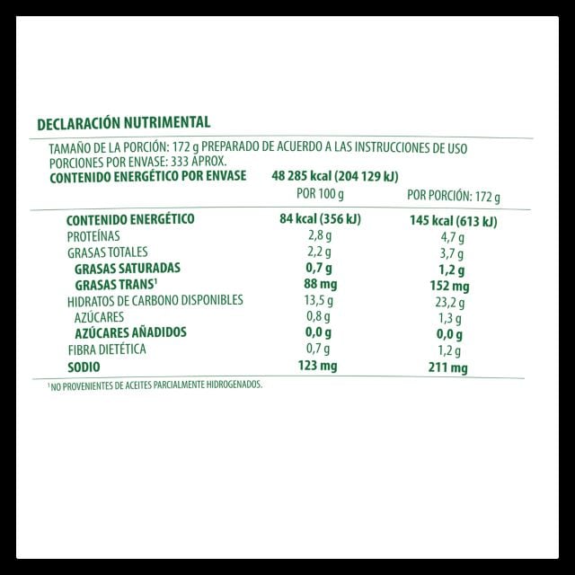 Knorr® Professional Salsa Blanca Bechamel 4 Kg - La base blanca ideal para todo tipo de platillos