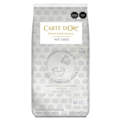 Carte D'Or® Hot Cakes Fórmula Completa 5Kg - Harina preparada para Hot Cakes
