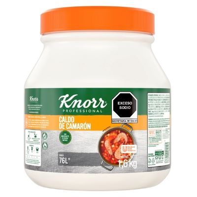 Knorr® Professional Caldo de Camarón 1,6 Kg - 
