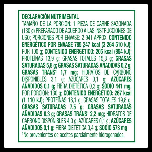 Knorr® Professional Rendidor y Sazonador de Carne Molida 25 Kg - SAZONADOR EN POLVO PARA CARNE MOLIDA