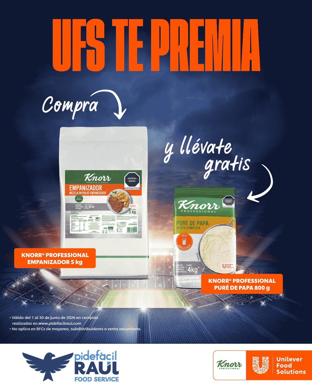 Promoción Pidefácil Raúl Junio