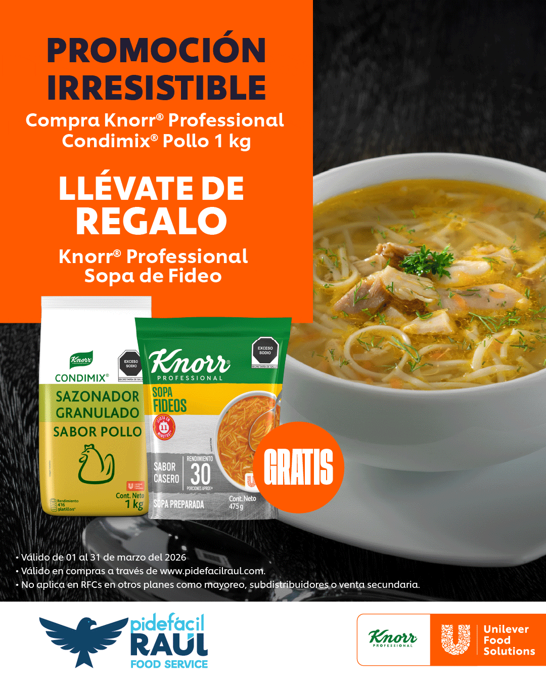 Promoción Pidefácil Raúl febrero 