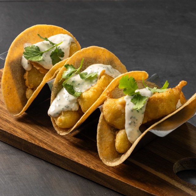 Tacos de Pescado y Kimchy Tacos de Pescado y Kimchy