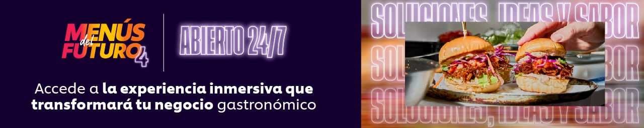 Menús del Futuro 2025