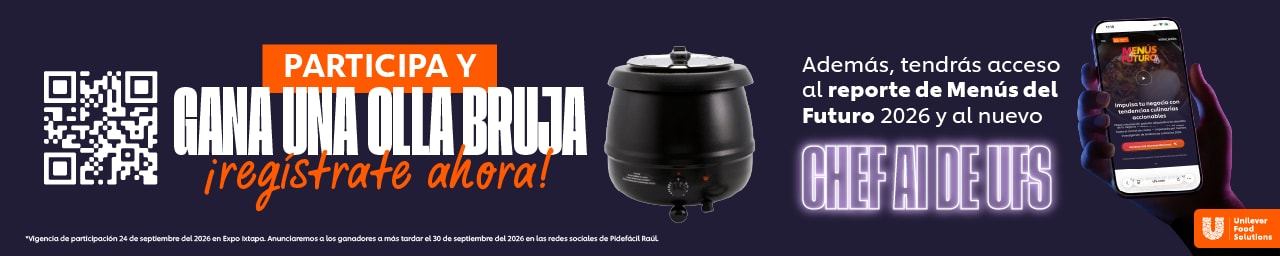Menús del Futuro 2026