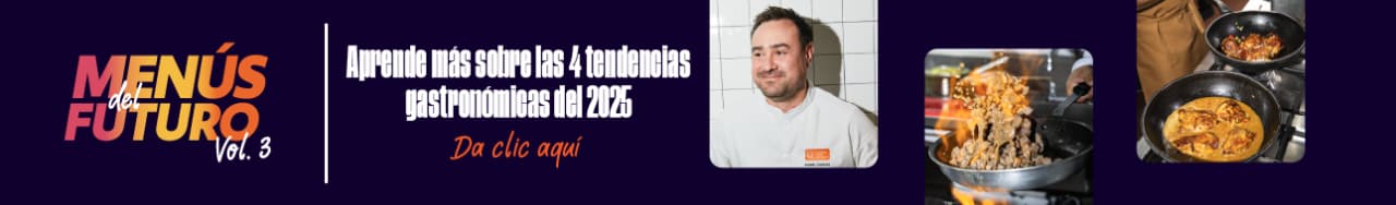 Menús del Futuro 2025