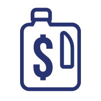 Envase de producto con signo pesos