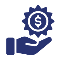 Imagen de mano con signo pesos 