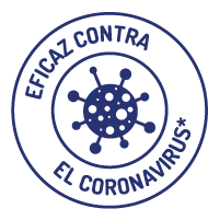 Imagen de virus y al lado texto 