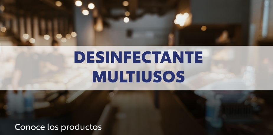 Desinfectante multiusos