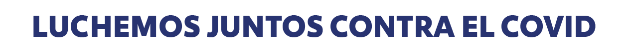Luchemos juntos contra el covid