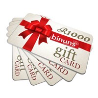 Binuns Online Gift Voucher - R1000