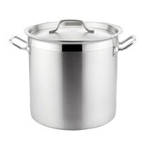 Steel King 25l Stainless Steel Stock Pot Steel King 25l Stainless Steel Stock Pot