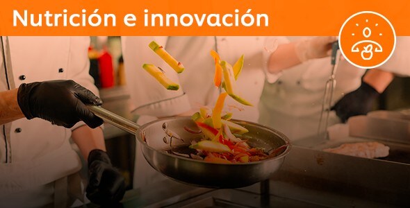 Unilever Food Solutions Academy México cursos: nutrición e innovación