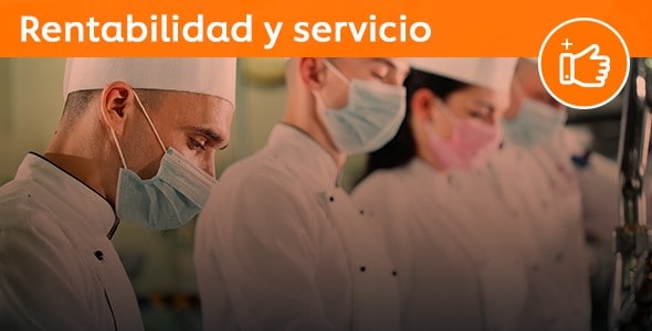 Unilever Food Solutions Academy México curso: rentabilidad y servicio