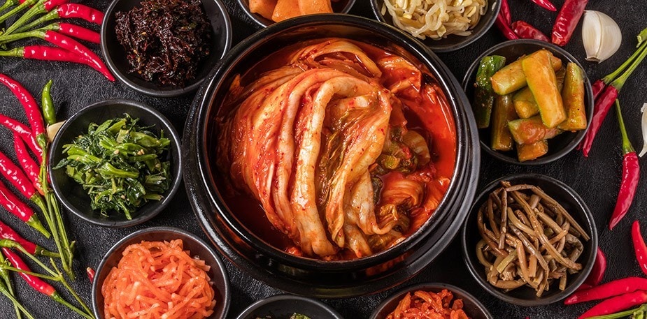 Auténtica cocina coreana