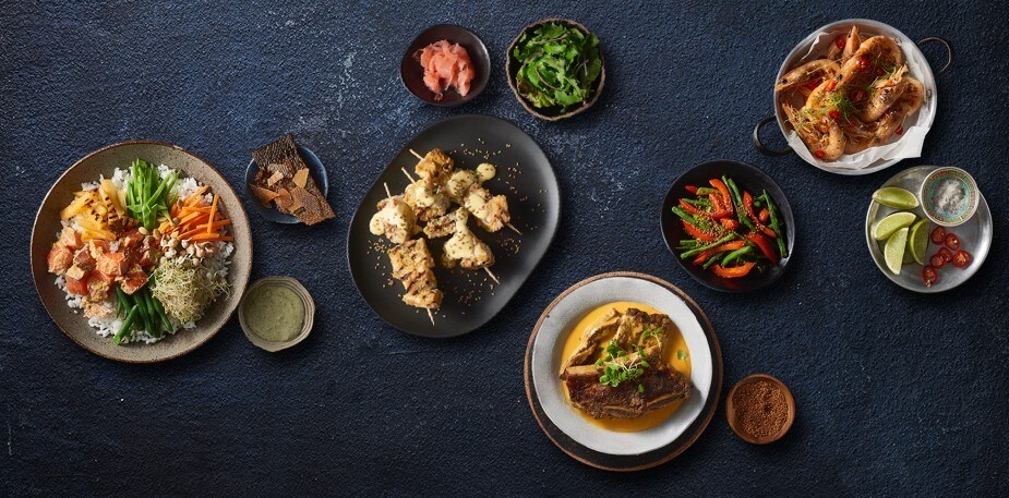 Cocina comida tailandesa