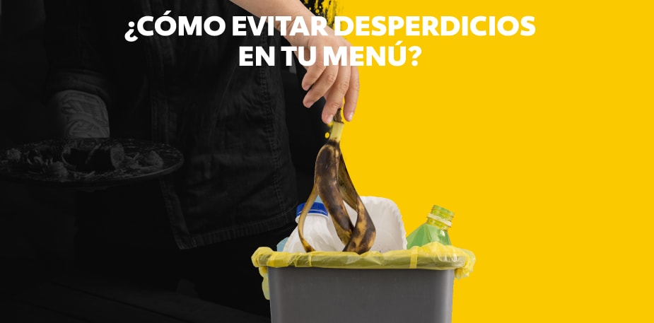 Zero waste en tú menú