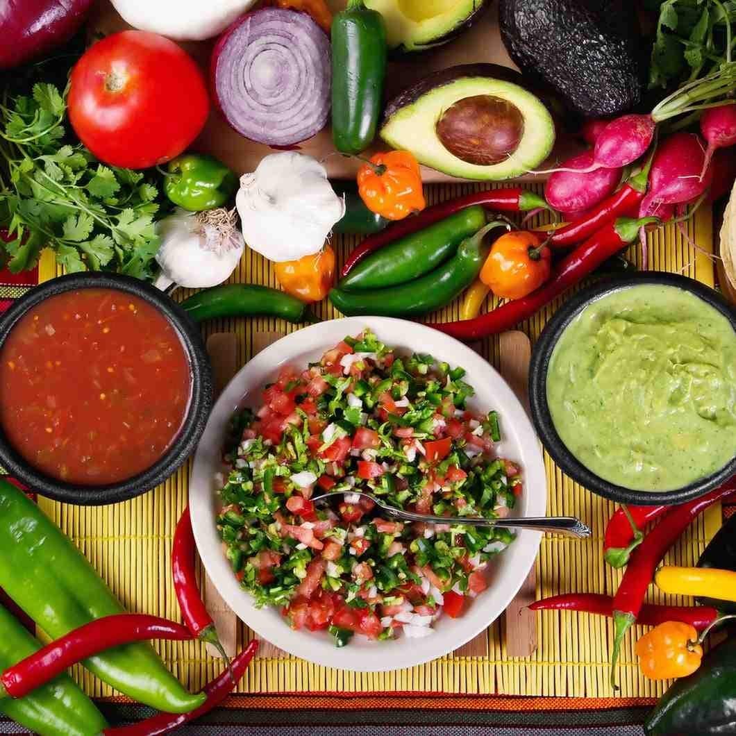 Ingredientes esenciales de la cocina mexicana Ingredientes esenciales de la cocina mexicana