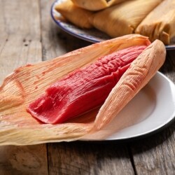 Tamales dulces. Tamales dulces.