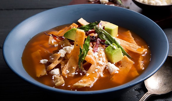 sopa de tortitlla sopa de tortitlla