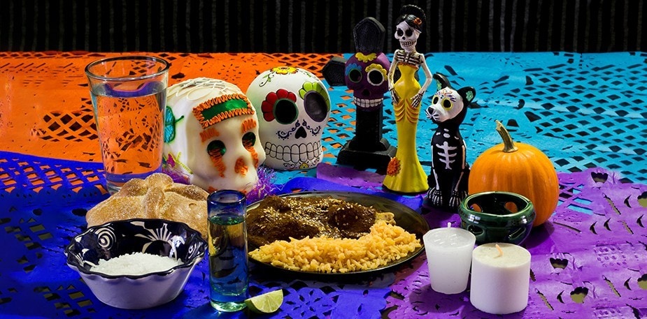 Día de muertos, una deliciosa tradición