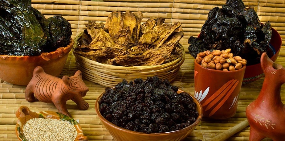 Moles, Pipianes y Adobo