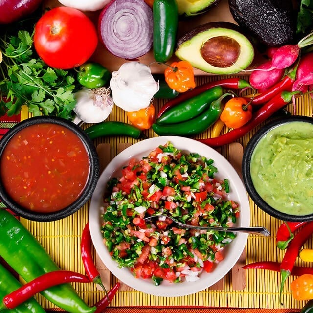 Top 10 platillos mexicanos