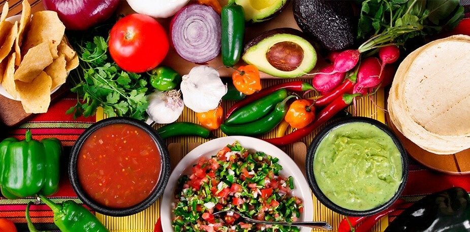 Top 10 platillos mexicanos