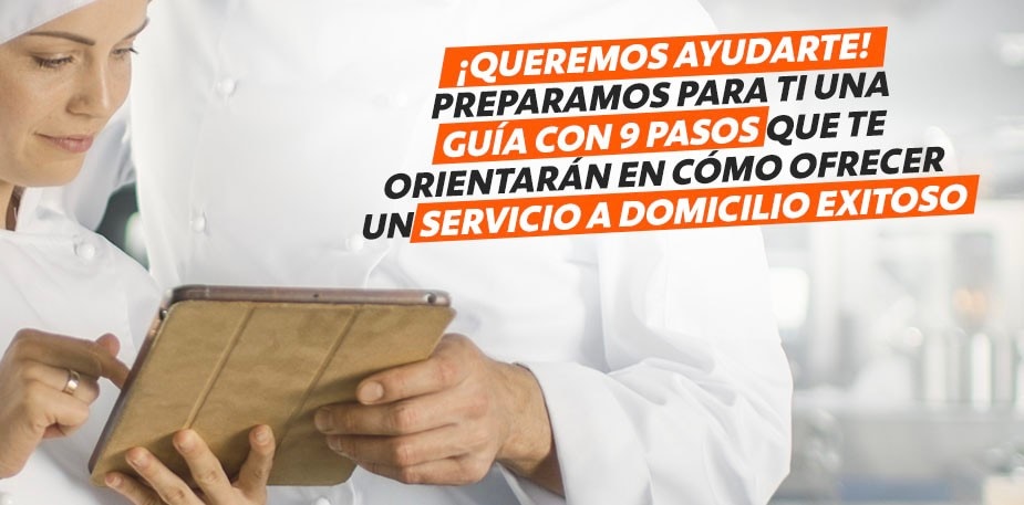 Guía de 9 pasos para levar a cabo un delivery seguro para la pandemia