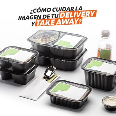 Cuida la imagen de tu delivery y take away