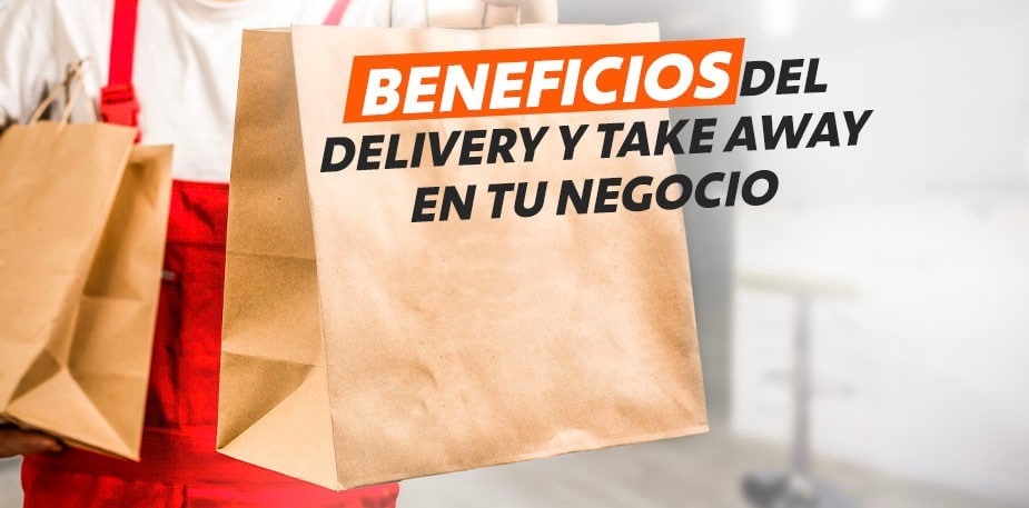 Razones para implementar el delivery y take away en tu local
