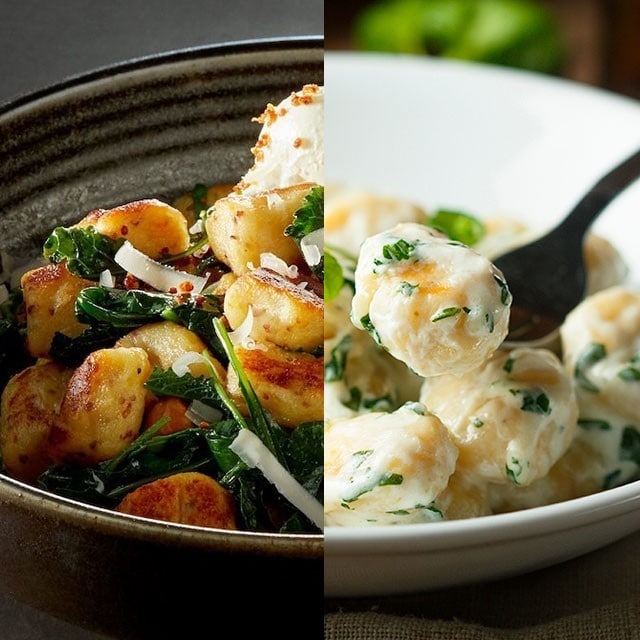 Incluye ñoquis de papa en tu menú de Cuaresma 